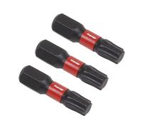 Sealey TRX-Star T30 Bit Per Utensili Elettrici 25Mm - 3Pz AK8220
