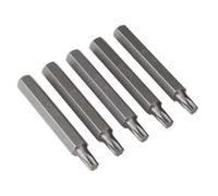 Sealey TRX-Star T40 Bit Lungo Confezione Da 5 TX40L5