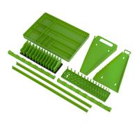 Sealey TSK01HV Strumento Contenitore Set 9pc - Alta Visibilità Verde
