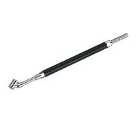 Sealey Pneumatico Manometro Deluxe Doppio Push-On Connettore 0-11bar (0-160psi)