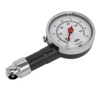 Sealey Pneumatico Manometro Quadrante Tipo 0-4.5bar (0-60psi) Tst / Pg97