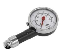 Sealey Pneumatico Manometro Quadrante Tipo 0-4.5bar (0-60psi) Tst / Pg97