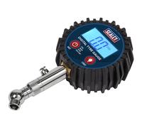 Digital Tyre Manometro Con Testa Girevole & Quick Release - Sealey TST001 Nuovo