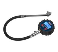Digital Tyre Manometro con Doppia a Pressione Connettore - Sealey TST003 Nuovo