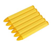 Sealey Pneumatico Segno Matita - Giallo Confezione Di 6 TST14