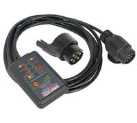 Sealey TST22 12V 13-Pin Towing Socket Tester