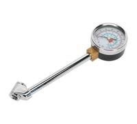 Sealey TSTPG34 Doppio Connettore Pneumatico Manometro 0-220psi