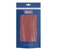 Sealey Tubazioni Termoretraibili 200mm 100pc Rosso HST200R