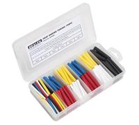Sealey Tubazioni Termoretraibili Assortimento 190pc 50mm Colori Misti HST50MC