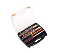 Sealey Tubazioni Termoretraibili Assortimento 590pc Colori Misti 50, 100, 150 &