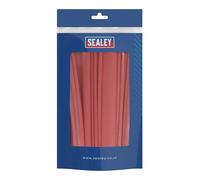 Sealey Tubazioni Termoretraibili Assortimento 72pc Rosso Adesivo Foderato 200mm