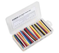 Sealey Tubazioni Termoretraibili Assortimento 95pc 100mm Colori Misti HST100MC