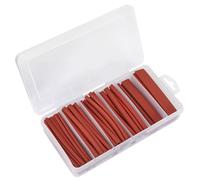 Sealey Tubazioni Termoretraibili Assortimento 95pc 100mm Rosso HST100R
