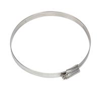 Sealey Tubo Clip Acciaio Inox 110-130mm Confezione Di 5 SHCSS5