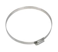 Tubo Clip Acciaio Inox Ø130-150mm Confezione Di 5 SHCSS6 Sealey Nuovo