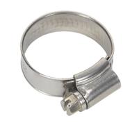 Sealey SHCSS0X Manichetta Clip Acciaio Inox Ø22-32mm Confezione 10
