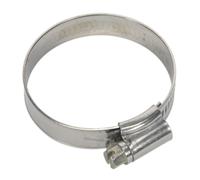 Sealey Tubo Clip Acciaio Inox 35-51mm Confezione Di 10 SHCSS1X