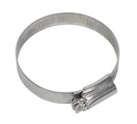 Sealey Tubo Clip Acciaio Inox 44-64mm Confezione Di 10 SHCSS2A