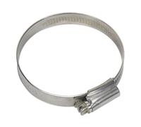 Sealey Tubo Clip Acciaio Inox 51-70mm Confezione Di 10 SHCSS2