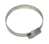 Sealey Tubo Clip Acciaio Inox 64-76mm Confezione Di 10 SHCSS3