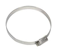 Tubo Clip Acciaio Inox Ø90-110mm Confezione Di 5 SHCSS4X Sealey Nuovo