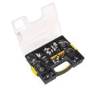 Sealey SHCSS90AC Tubo Clip Assortimento 90pc Acciaio Inox Ø10-57mm