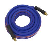Sealey Tubo D'Aria 15M X 10Mm Con Giunzioni 1/4"Bsp Extra-Resistente Ah15R/38