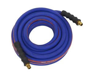 Sealey Tubo D'Aria 15M X 10Mm Con Giunzioni 1/4"Bsp Extra-Resistente Ah15R/38