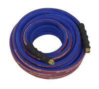 Sealey Tubo D'Aria 15M X 8Mm Con Giunti 1/4"BSP Extra Pesante AH15R