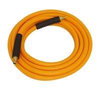 Sealey Tubo D'Aria 20M X 10Mm Ibrido Alta Visibilità 1/4"BSP Giunzioni AHHC2038