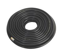 Sealey Tubo D'Aria 20M X 8Mm Con Unioni 1/4"Bsp Heavy Duty Ah20Rx