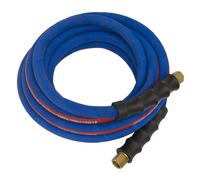 Sealey Tubo D'Aria 5M X 10Mm Con Giunti 1/4"BSP Extra Heavy Duty AH5R/38