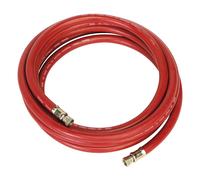 Sealey Tubo D'Aria 5M X 10Mm Con Unioni 1/4"Bsp AHC538