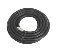 Sealey Tubo D'Aria 5M X 10Mm Con Unioni 1/4"Bsp Heavy Duty Ah5Rx/38