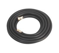Sealey Tubo D'Aria 5M X 8Mm Con Giunti 1/4"Bsp Heavy Duty Ah5Rx