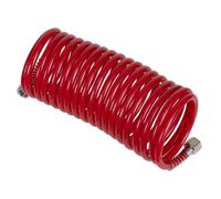 Sealey Tubo D'Aria Coiled PE 5M X 5Mm Con Unioni 1/4"BSP SA335
