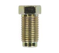 Sealey Tubo Freno / Carburante Dado M10 X 1mm Lungo Maschile Confezione Di 25