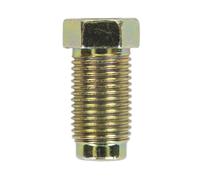 Sealey Tubo Freno / Carburante Dado M10 X 1mm Lungo Maschile Confezione Di 25