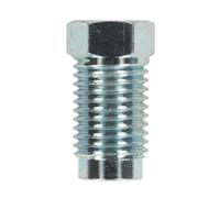 Sealey Tubo Freno Dado 1.1cmUNF X 20tpi Maschile 0.6cm SAE Form Confezione Di 10