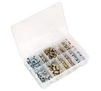 Sealey Tubo Freno Dado Assortimento 200pc - Metrico e Imperiale AB068BPN