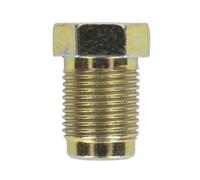 Tubo Freno Dado M12 X 1mm Parte Filo Maschile Confezione Di 25 - Sealey