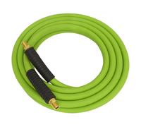 Sealey Tubo Linea Aria 10m X 8mm Hybrid Alta Visibilità Inc 0.6cmBSP Union
