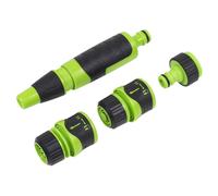 Sealey Tubo Ugello & Connettore Set 4pc 1.3cm E 1.9cm Rubinetto JS9611