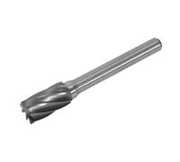 Sealey Tungsteno Carbide Rotante Fresa Cilindrico Anteriore Taglio