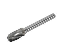 Sealey Tungsteno Carbide Rotante Fresa Cilindrico Sfera Naso Squartatore/Carbone