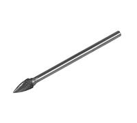 Sealey Tungsteno Carbide Rotante Fresa extra Lungo Arc a Punta Naso 10mm SDB03XL