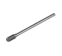 Sealey Tungsteno Carbide Rotante Fresa extra Lungo Cilindrico Sfera 10mm SDB02XL