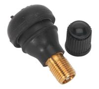 Sealey Valvola Pneumatico Tubeless a Scatto Tipo TR412 Confezione Di 100 TV412