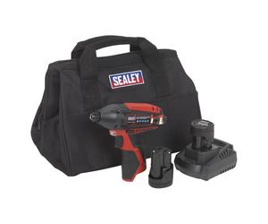 Sealey Urto Driver Kit 0.6cm Esagonale 12V SV12 Serie - 2 Batterie CP1203KIT