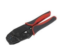 Cricchetto Pinza Crimpatrice Isolato Terminali - Sealey AK385 Nuovo